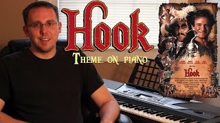 Hook "I Remember" Piano theme by John Williams!