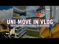 Move-Into res Vlog🥹🌸 | New Chapter | Student Life 📚| University of Limpopo |