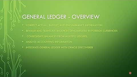 Oracle Functional Tutorials - Financials -