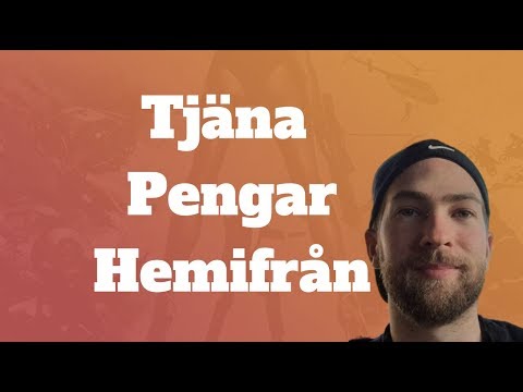 Video: Hur Man Tjänar Pengar Online Utan Utbildning