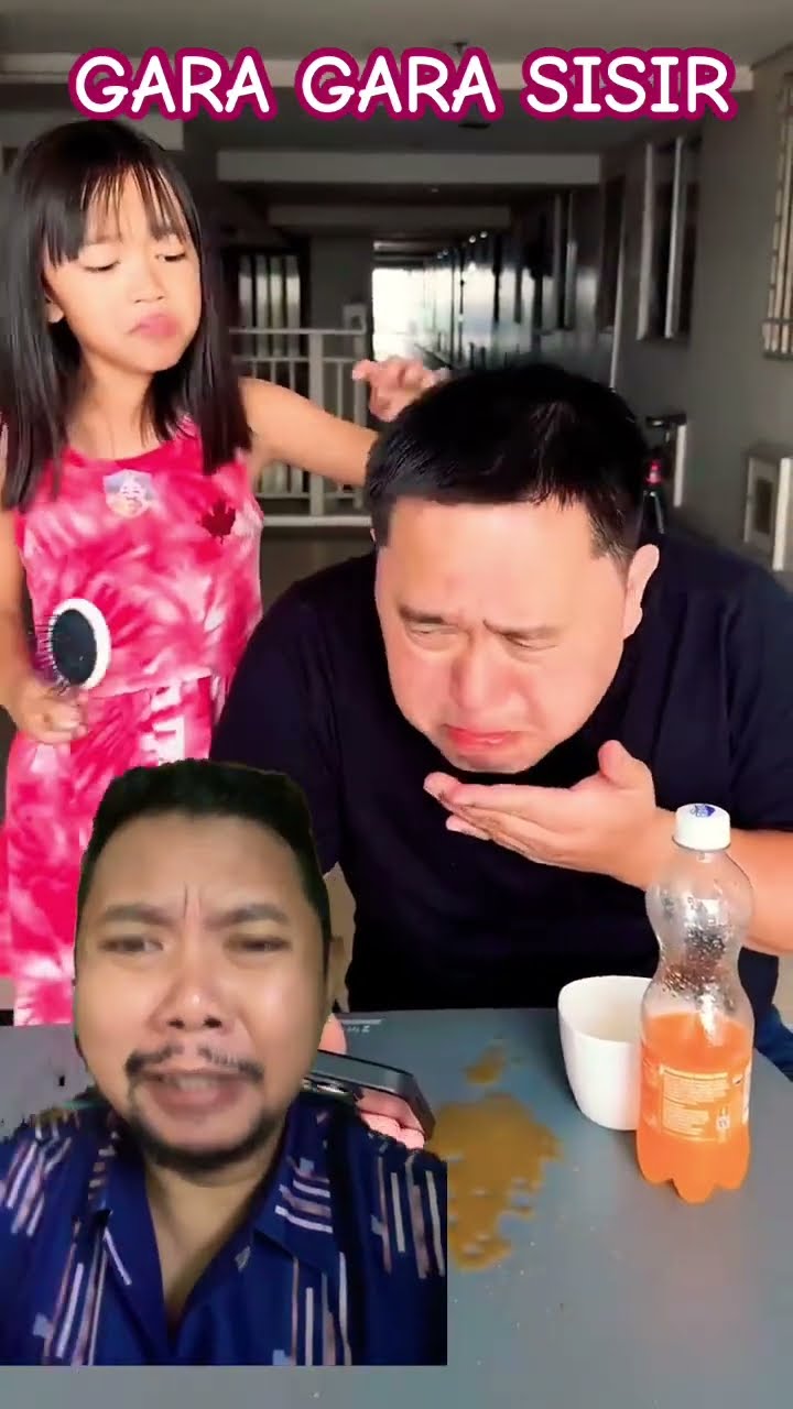 GARA GARA SISIR NYANGKUT!!!?? #funny #challenge #comedy #baby #prank