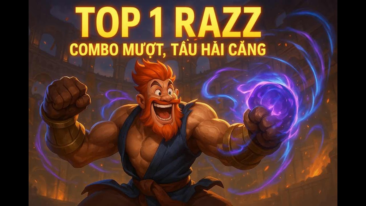 TOP Raz 「Raz 1 Chân Live Stream 」 - YouTube