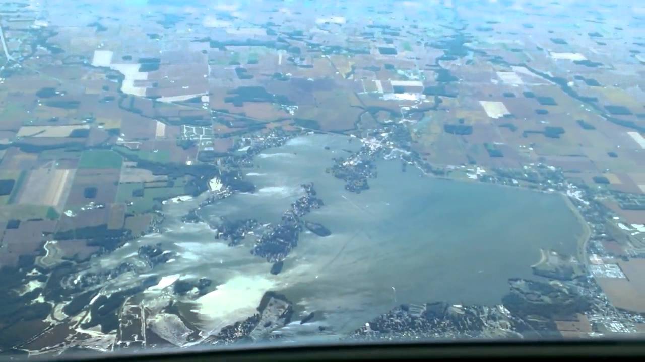 Indian Lake State Park Aerial View YouTube