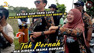 TAK PERNAH! Baru Kali Ini NIA DIRGHA Dibikin Tertawa Los Dol Oleh Orang Tak Dikenal | Irama Dopang
