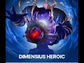 Heroic Dimensius Kill 1-12-26 Top 6 DPS Destro Lock