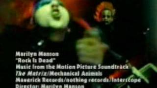 Marilyn Manson-Rock Is Dead