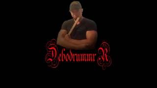 Debodrummr R - Human Hellyeah (drum cover)
