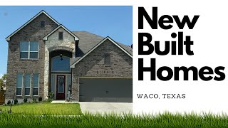 House Shopping in Waco Texas NEW Built Homes 2020
