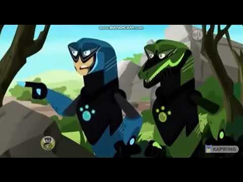 Komodo Dragon Powers ~ Wild Kratts Fandub - YouTube