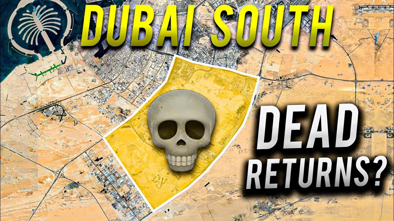 Dubai South Investment Trap? Full Site Visit Review!