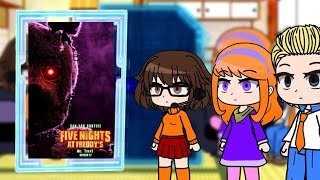 Scooby Doo React To Shaggy As William Afton