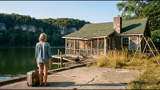 Divorced at 54, She Was Handed a Worthless Lake Cabin — What She Found Under the Dock Stunned Her…