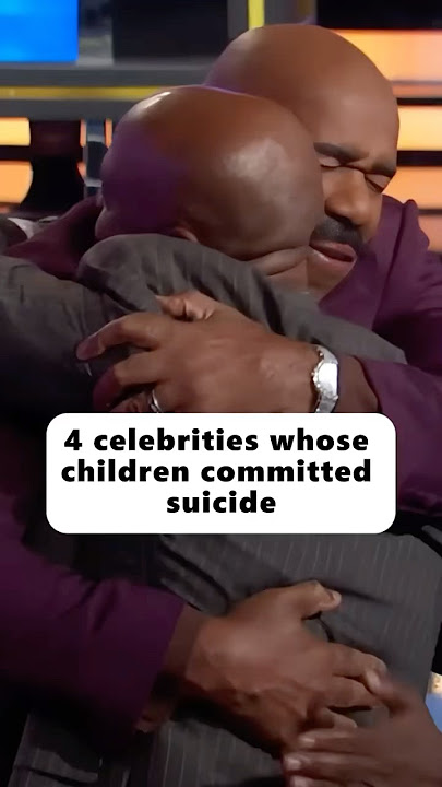 4 celebrities whose children committed suicide, you’ll never guess the last one