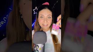 ASMR ABC - I #asmr #shorts no.49 #shortsvideo
