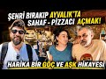 ŞEHRİ TERKEDİP, AYVALIKTA SAHAF ve PİZZACI AÇMAK!Muhteşem Bir Hayat, Aşk ve Göç Hikayesi