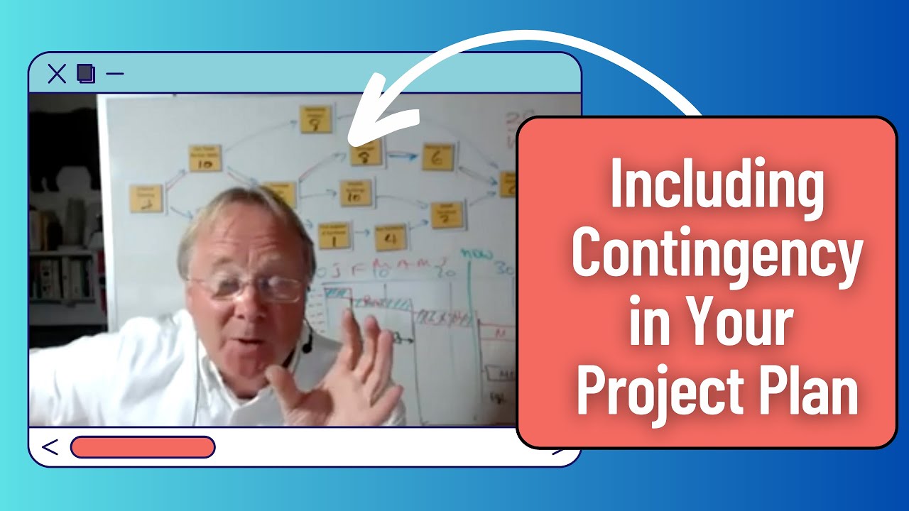 Including Contingency in Your Project Plan - YouTube