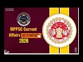 MP Current Affairs April 2025 | MPPSC 2026 के लिए रामबाण क्लास | Complete Revision 🔥| Sabre Academy