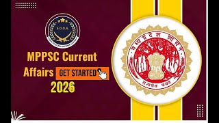 MP Current Affairs April 2025 | MPPSC 2026 के लिए रामबाण क्लास | Complete Revision 🔥| Sabre Academy