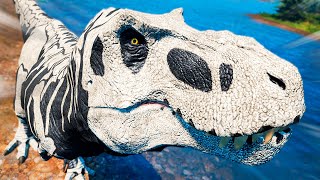 Skeleton Rex, O Tiranossauro Fossil + Torre da Caça! Quebradores Ambulantes | The Isle | (PT/BR)