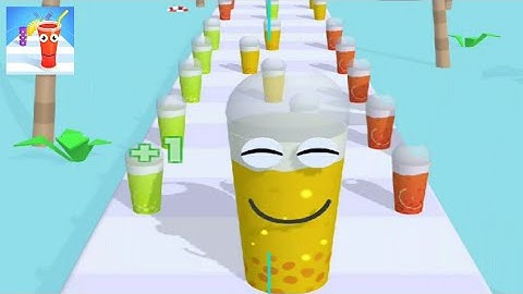 Juice Run #8 : Games All Levels Gameplay Android IOS, Walkthrough Mobile