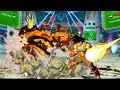 DBFZ 😈 Cell Bardock SS Vegeta vs 🥕 SSB Gogeta Vegeta DBS Broly