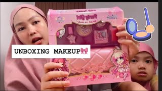 Unboxing Try On Makeup