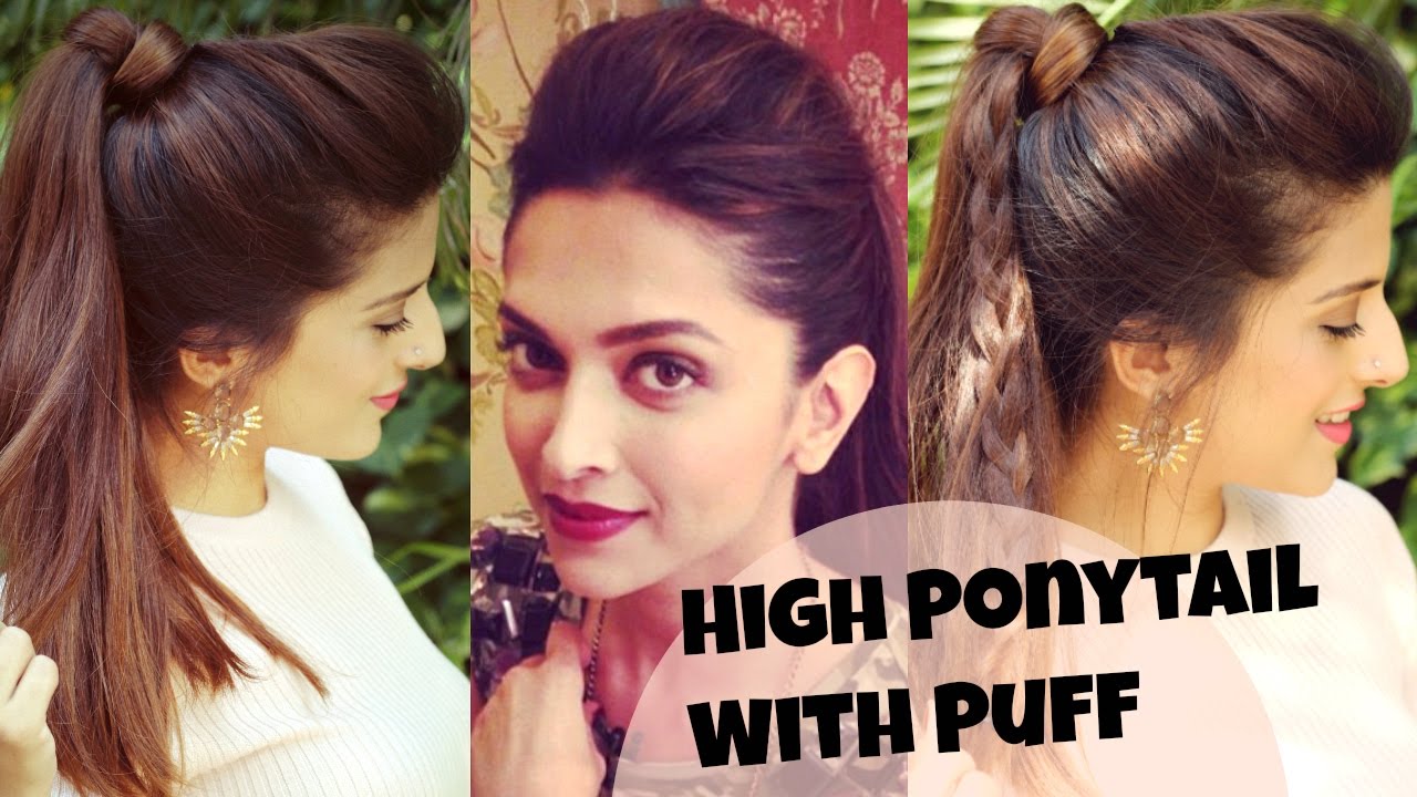 Effortless High Ponytail Hairstyles