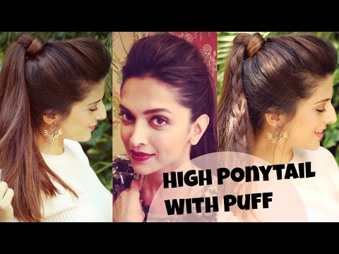 Deepika Padukone Sports Messy Ponytail to Temple Visit — Indian Fashion