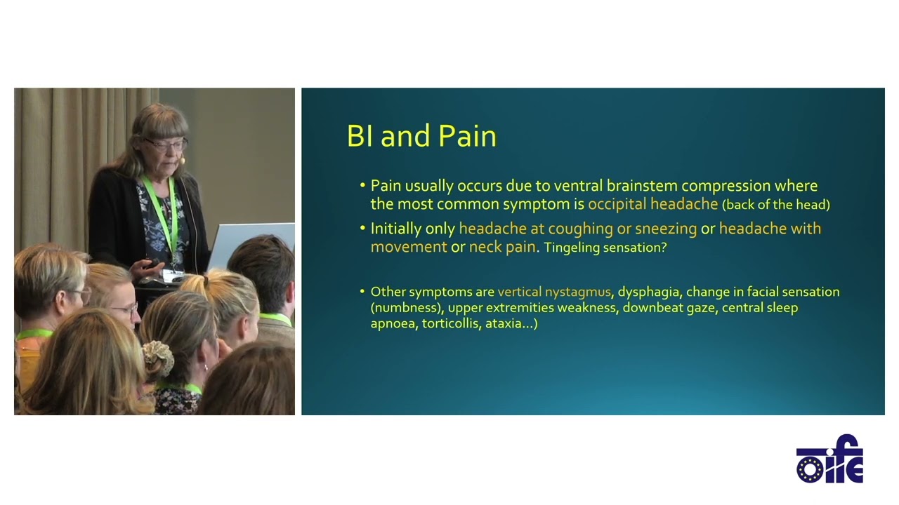 Pain and basilar invagination in osteogenesis imperfecta - Eva Åström