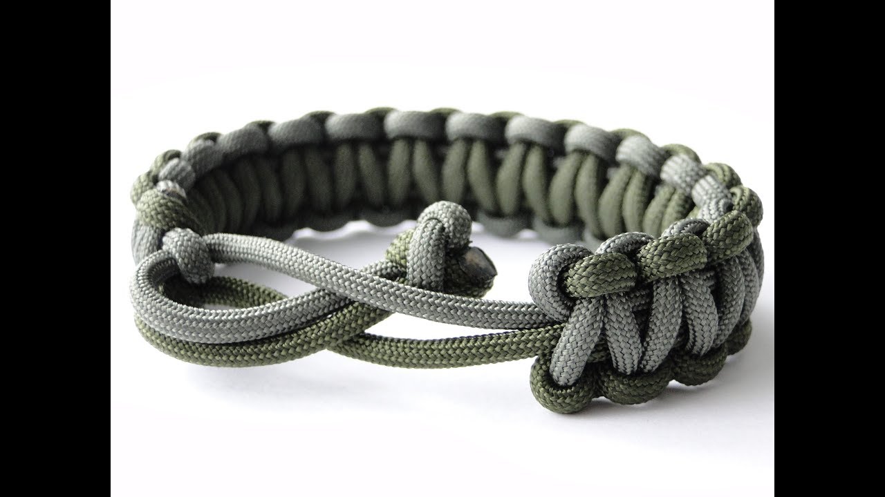 Quick Unravel“ Paracord Survival Bracelet-Cobra Knot : r/paracord