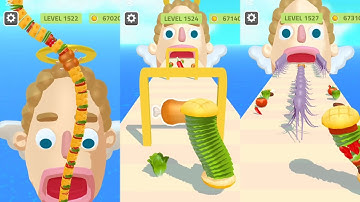 Sandwich runner Max Levels Games on Android iOS