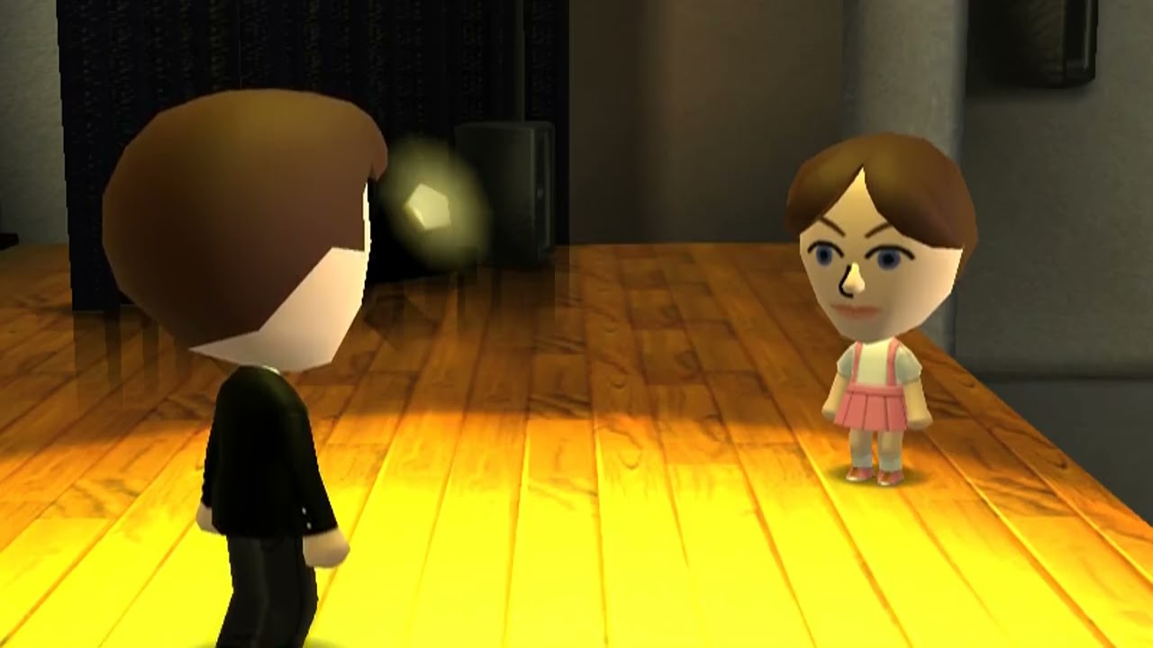 Tomodachi Life Korean Version - Jasmine attempts to confess love to ...