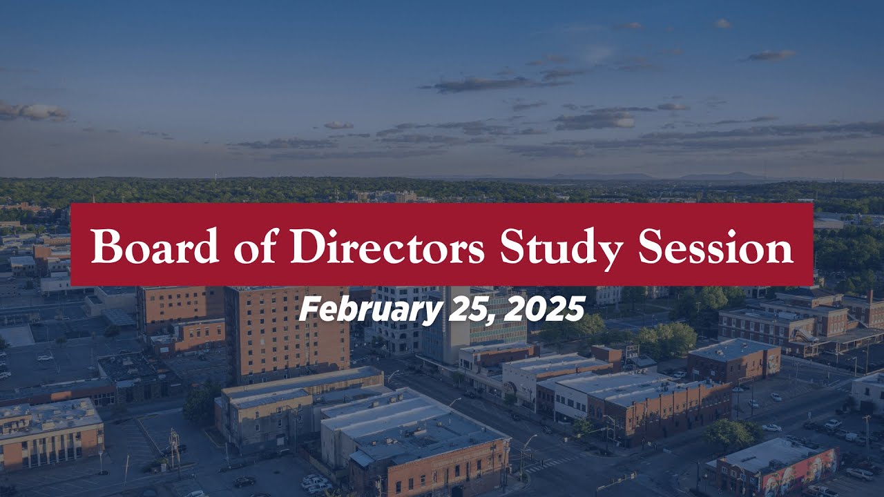 2/25/25 - City of Fort Smith Board of Directors Study Session