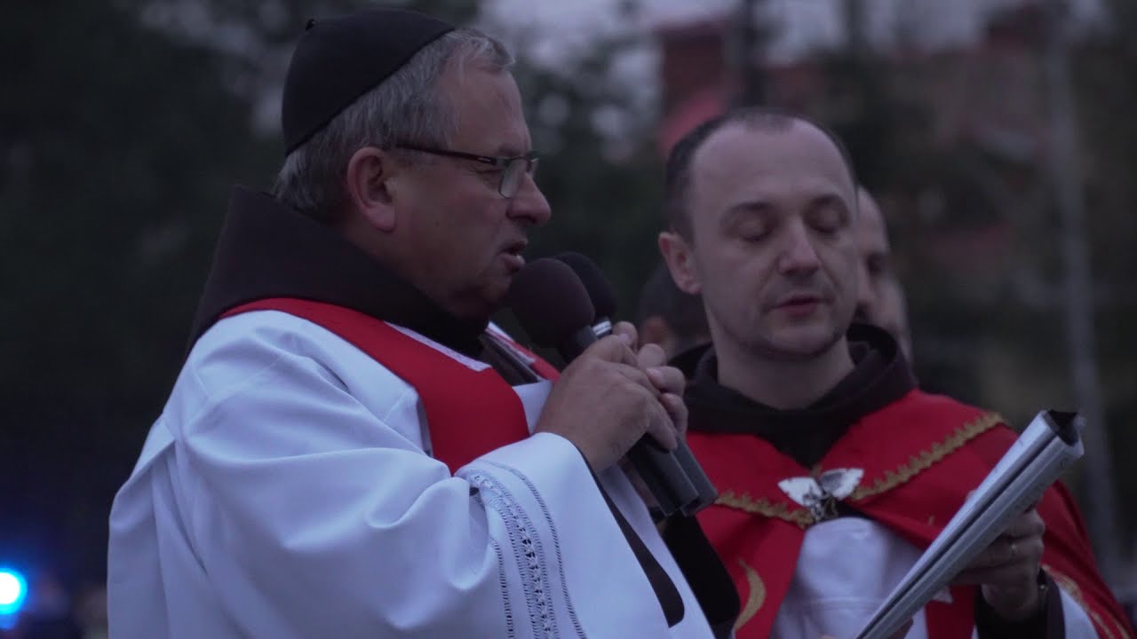 Poświęcenie terenu budowy nowego kościoła w parafii św. Antoniego z Padwy