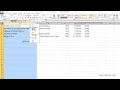 Useful Excel for Beginners - Chapter 3 Lesson 26 - Inserting Deleting Rows Columns Cells