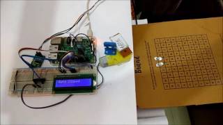 Raspberry Pi Based Weight Sensing Automatic Gate using Load Cell