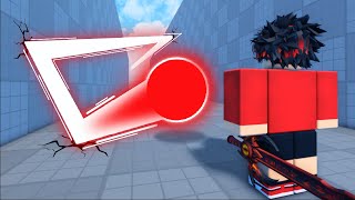 Roblox Blade Ball with ANIME POWERS...