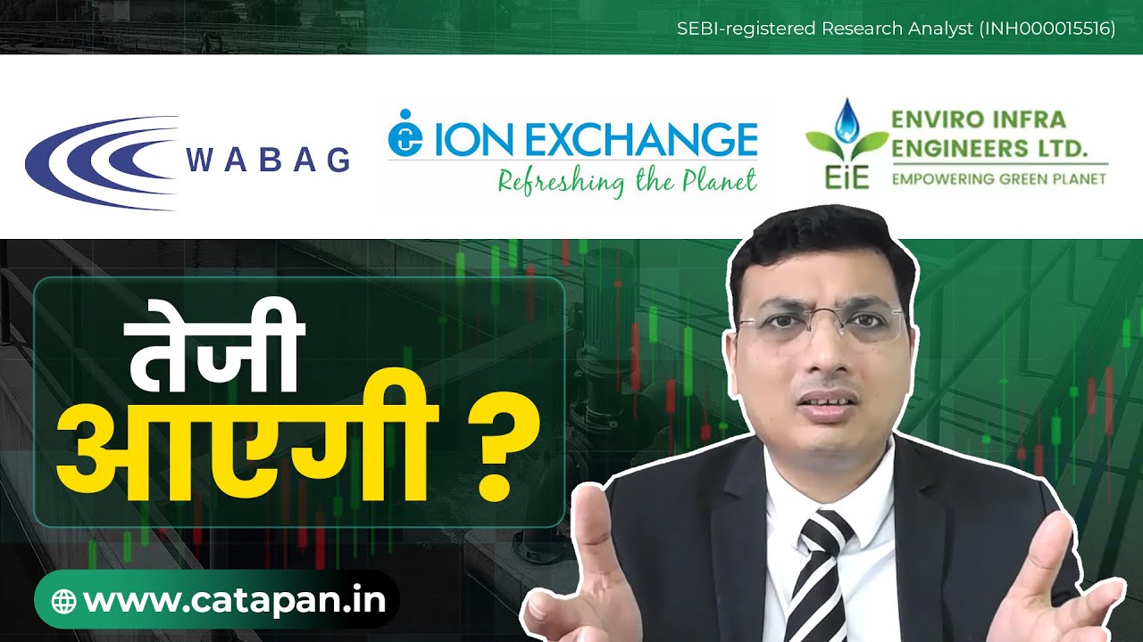 Enviro Infra,  Va Tech Wabag, Ion Exchange long-term investment या short-term trap?