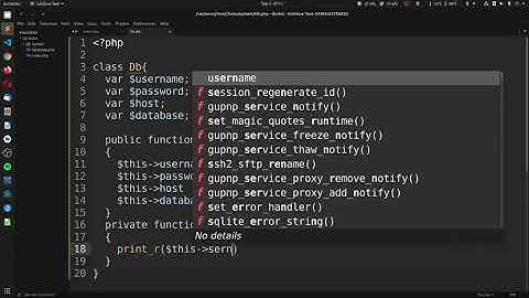 part 4. Membuat Koneksi Database php mysql | PBO OOP SMK