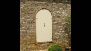 How to Make Your Own Hurricane Shutters From http://mikes-review.com/How-to-make-your-own-hurricane-shutters.htm How to install hurricane shutters. This video