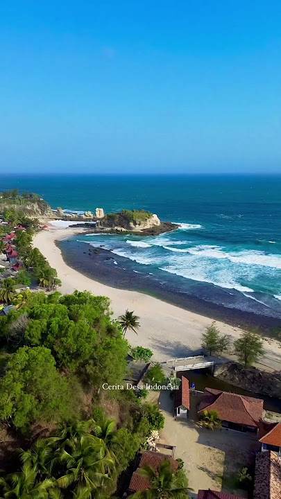 PESONA PANTAI KLAYAR PACITAN !! Pemandangan Alam Pantai Klayar, Pacitan, Jawa Timur