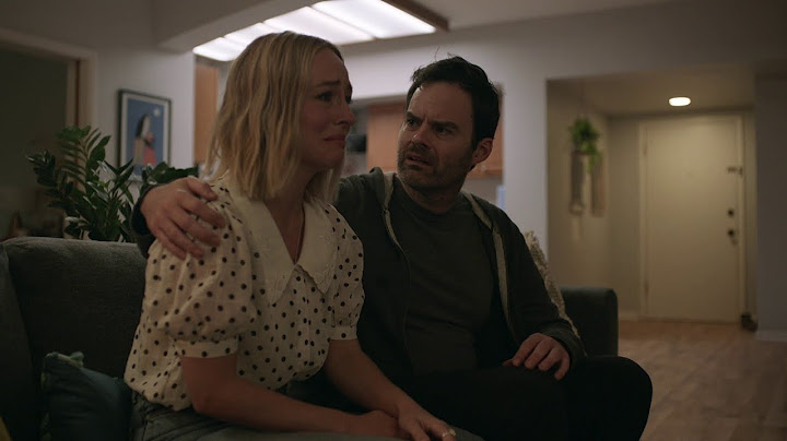 Barry - Barry tries to comfort Sally after her show gets cancelled.