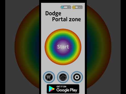 Dodge - Portal Zone #Shorts