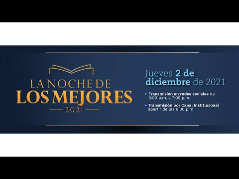 Noche de los mejores 2021