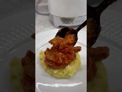 Подпишись каждый день новый рецепт #мясо #горячее #еда #готовимдома