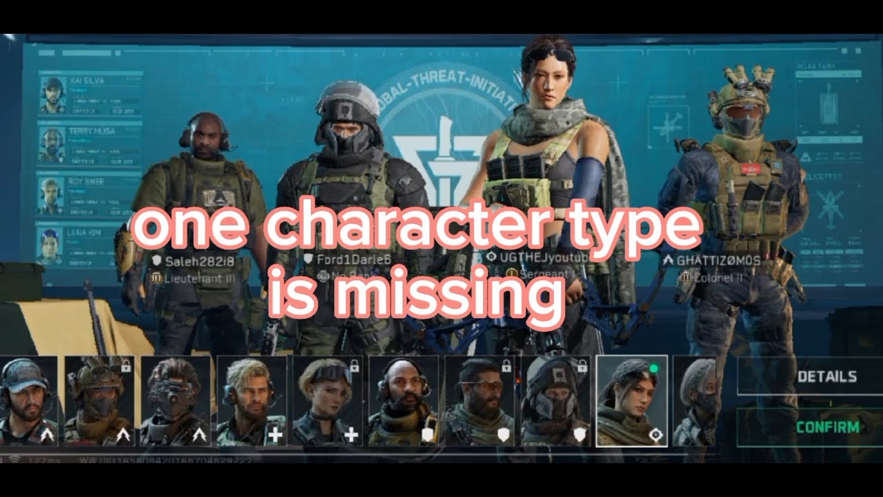 Delta Force Character Analysis - YouTube
