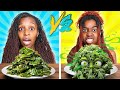 THANKSGIVING FOOD CHALLENGE part 3 | Southern Collard Greens