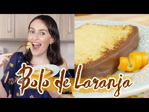 Vídeo: Como Fazer Uma Torta De Laranja Com Cobertura De Chocolate