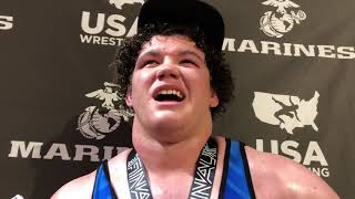 Cohlton Schultz wins Trials Challenge finals to advance to Final X at 130 kg