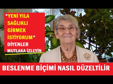 BESLENME BİÇİMİ NASIL DÜZELTİLİR??? \